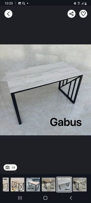 Стол стул заказ оламиз хархил турдаги