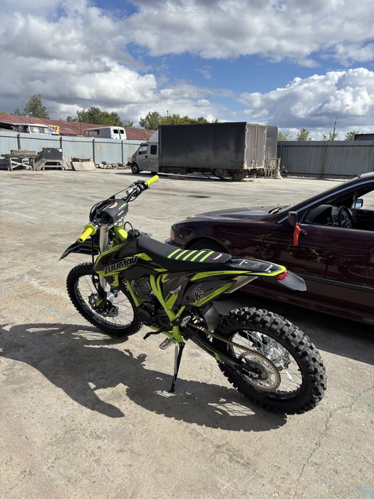 Мотоцикл zuumav k5