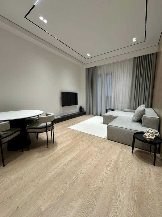 ЖК Mirabad Avenue | 3-комнатная 64 м² | Вид на аллею