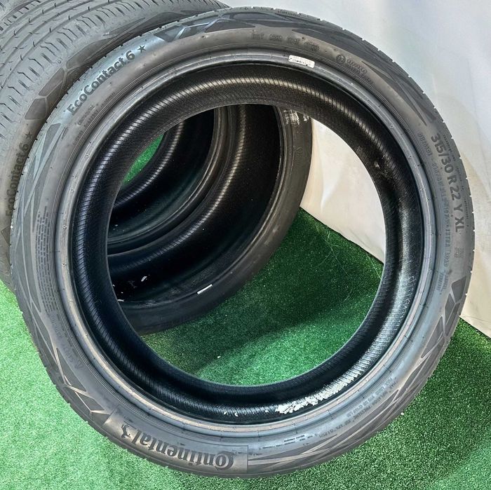 4бр пакет 275/35r22 и 315/30r22 CONTINENTAL летни