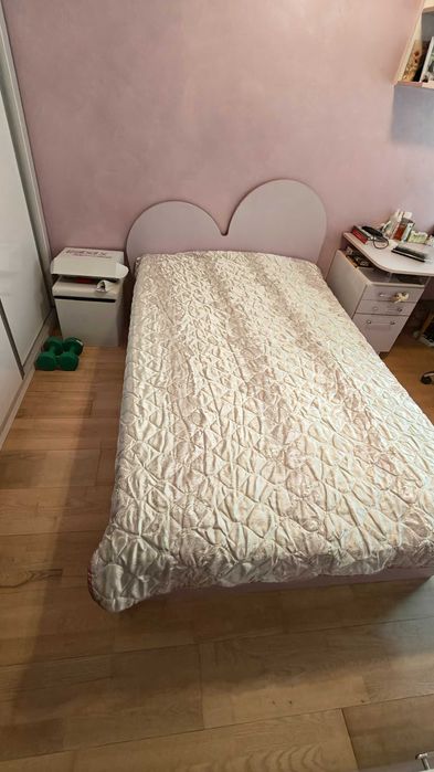 Легло с матрак 190/120