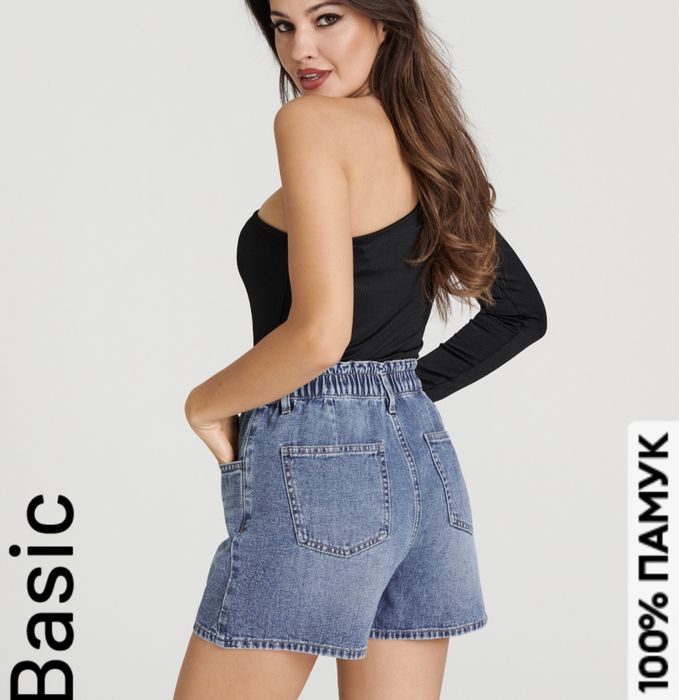 2 бр дънкови къси панталони