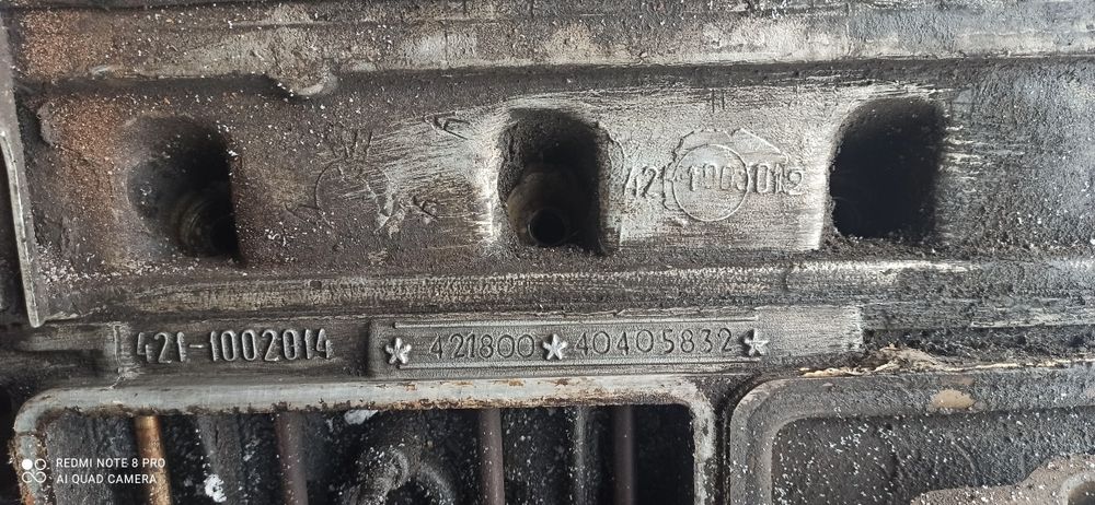 Сотка мотор ГАЗ УАЗ