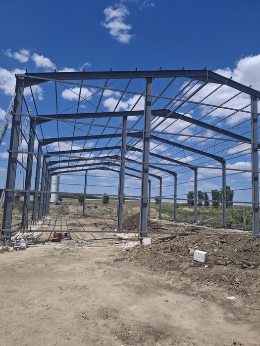 Vând structurii metalica livrare în toată tara și monta fără avans