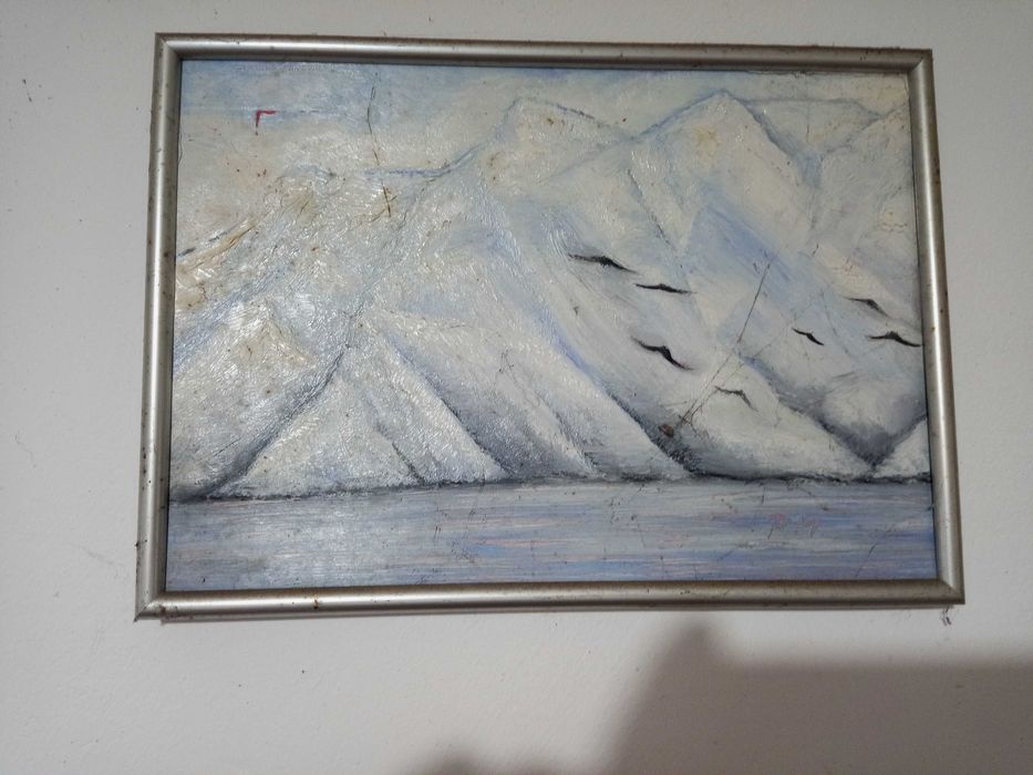 Продавам маслени картини от галерия във Виена 30 лв.бр.