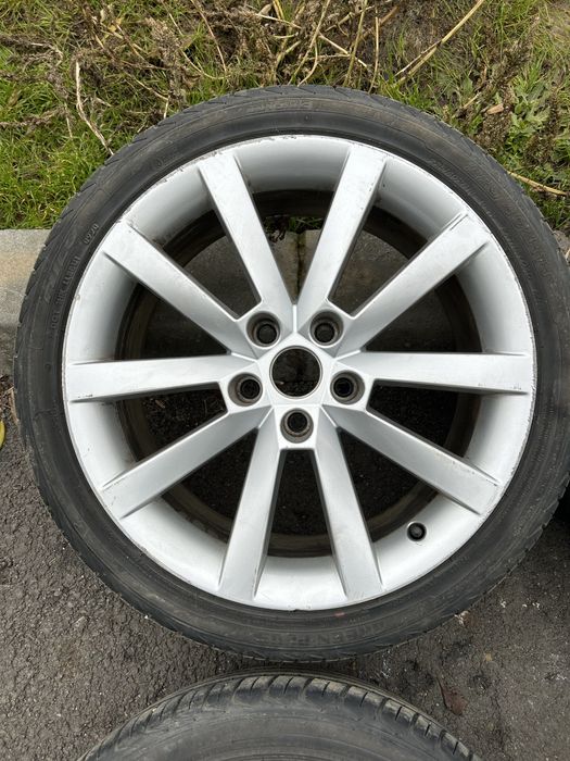 Jante originale Skoda 18’’ + anvelope vara