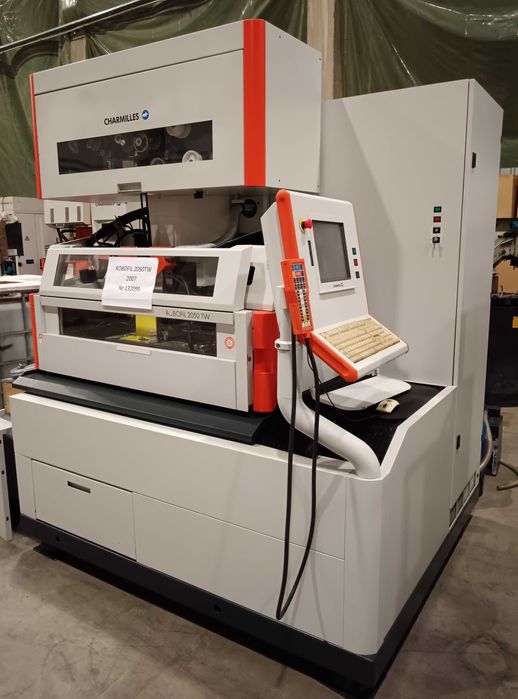 Електроерозийни машини Charmilles и пълна гама части за тях