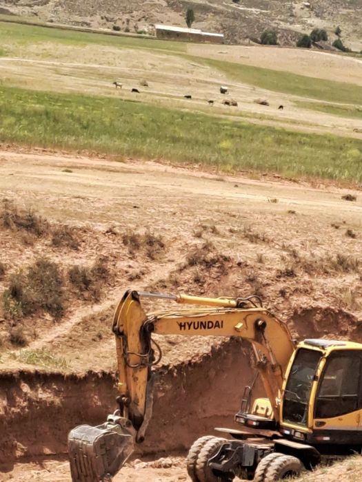 Ekskavator xizmati Hyundai R140
