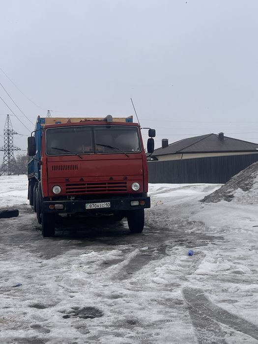 Камаз самосвал сельхозник.