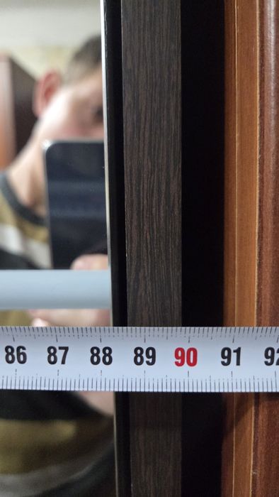Шкаф с зеркалом для одежды с я щиком
