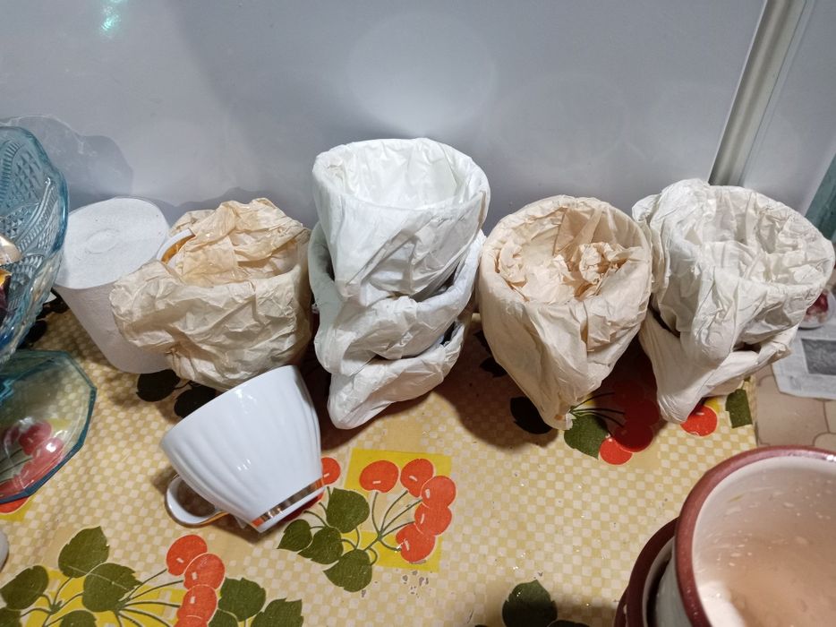 Стаканы советские столовые