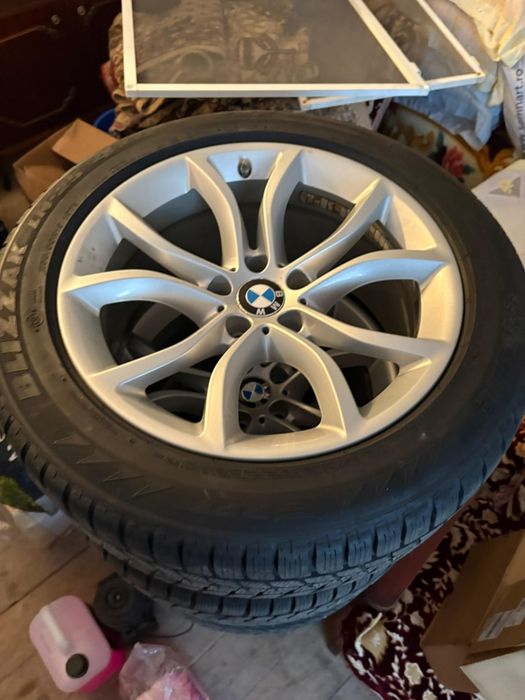 Jante si anvelope de iarna bmw x5-x6