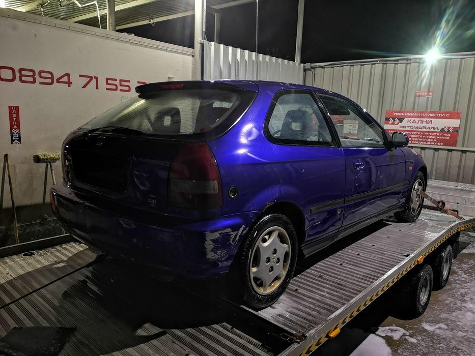 Honda civic на части