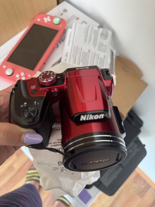 Aparat foto Nikon coolpix B 500