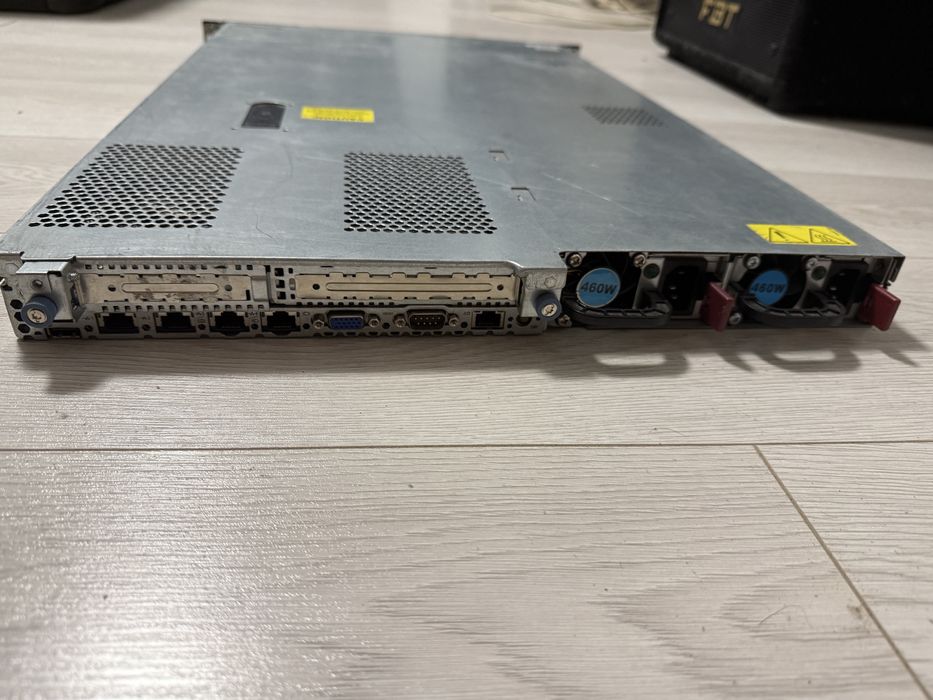 Server HP Dl360 G7