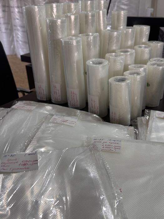 Пакеты и рулоны для вакууматоров