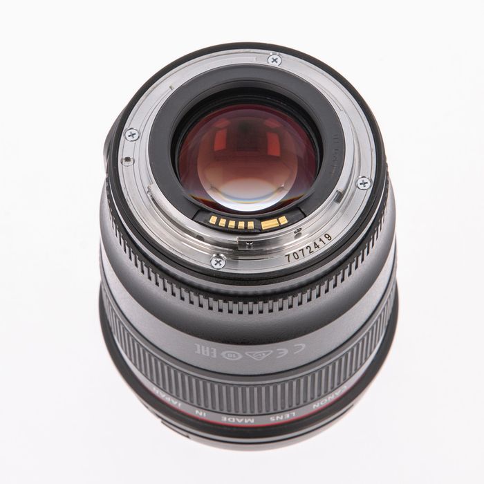 Canon EF 24mm F1.4 L II foarte puțin folosit