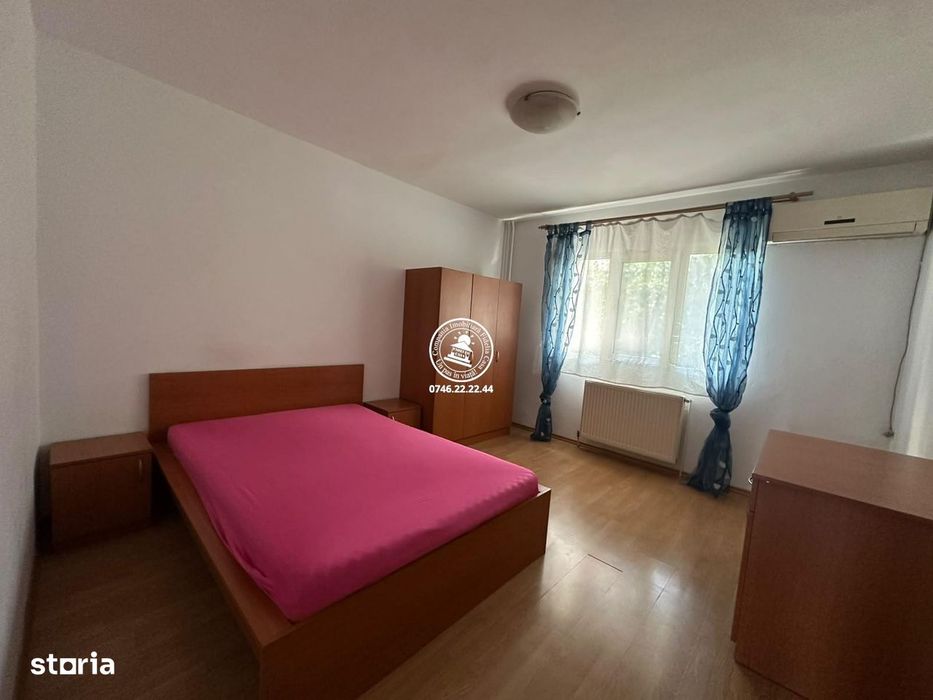 Apartament 2 camere de inchiriat, decomandat, etajul 1 - Gara