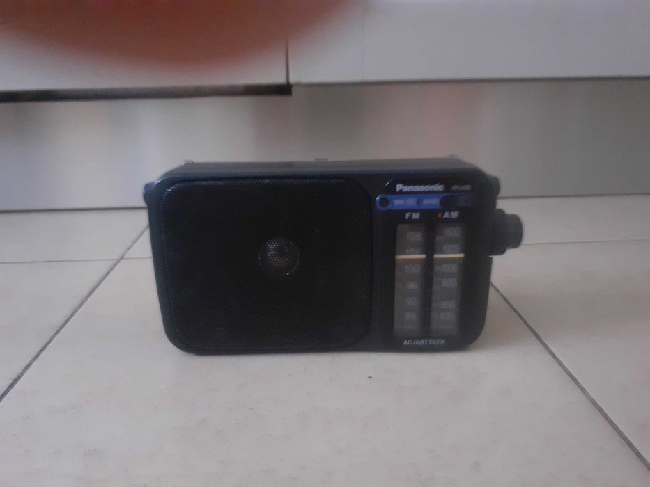 radio analogic portabil Panasonic