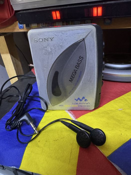 Walkman Sony functional +casti