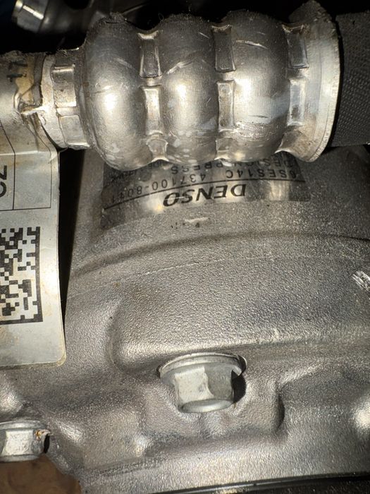 Компрессор кондиционера Audi