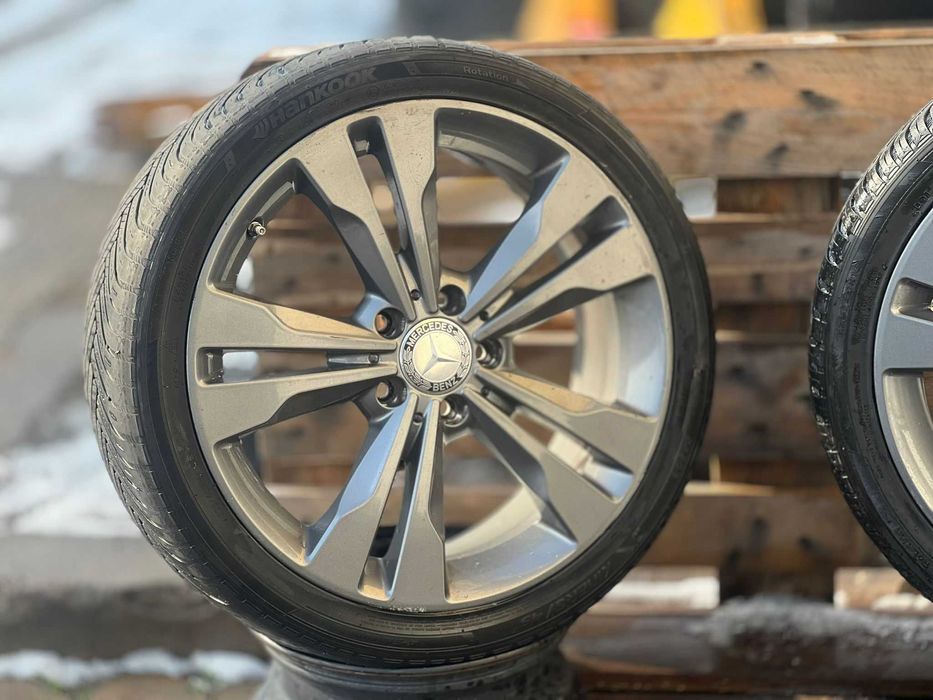 5х112 Джанти 18 Цола Мерцедес 5x112 C CLass W204 W205 Vito Viano