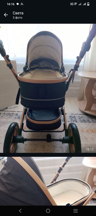 Продам коляску новая