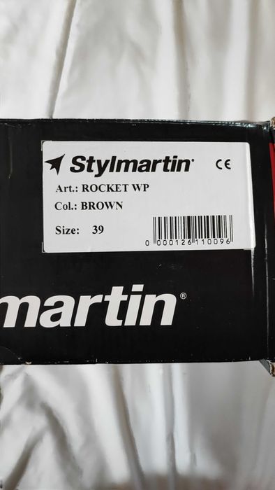 Ghete Stylmartin Rocker Wp 39