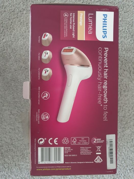 Epilator Philips Lumea BRI956