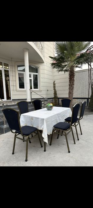 Прокат стол-стул