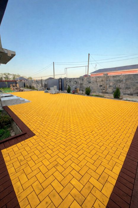 Укладка брусчатки и плитки