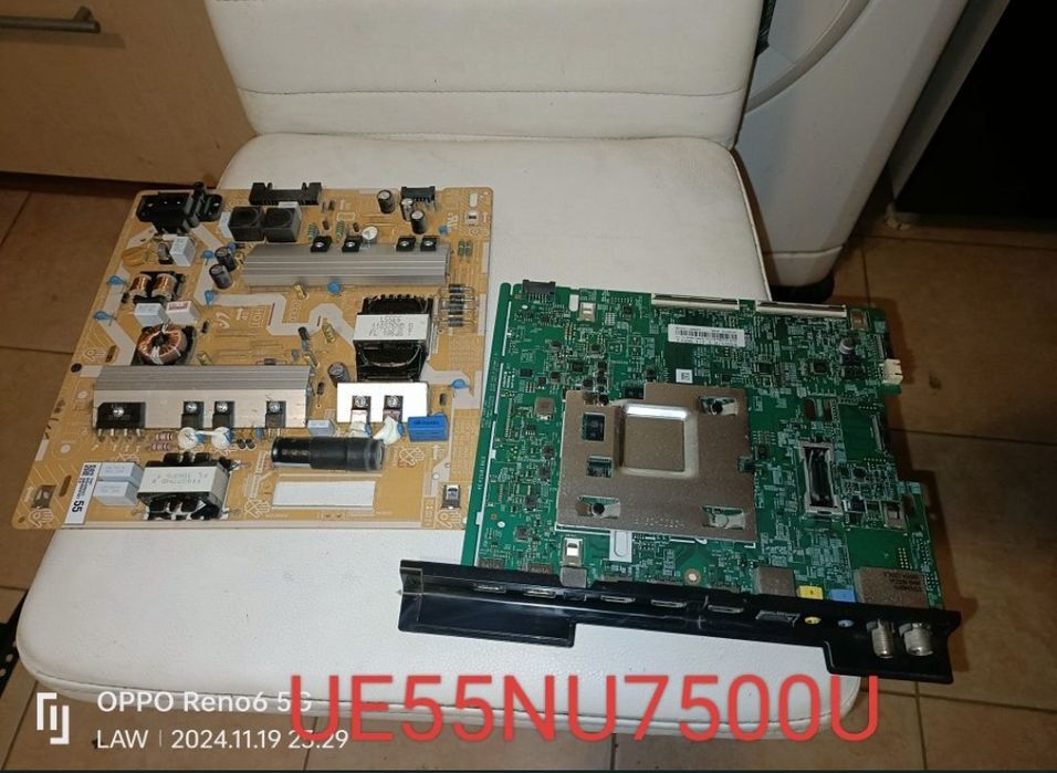 Placa baza sursă t-con Samsung UE55-58"