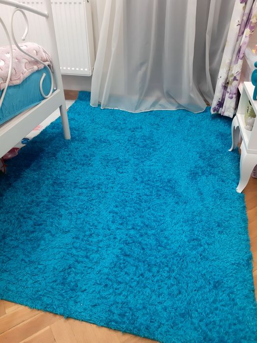 Килим Шаги цвят тюркоаз