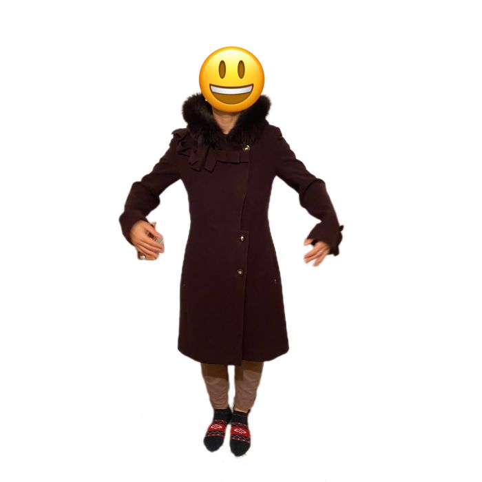 Пальто кашемир демиссезон