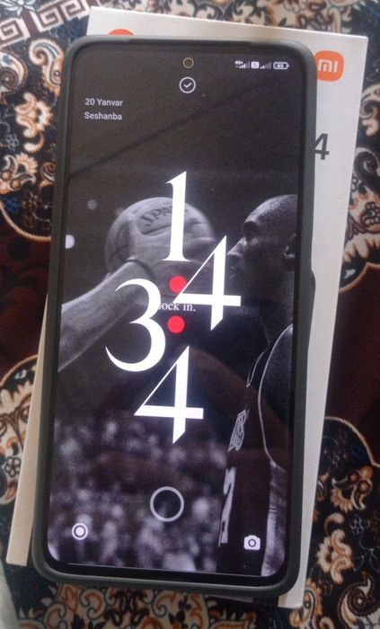 Redmi note 14  256xotira