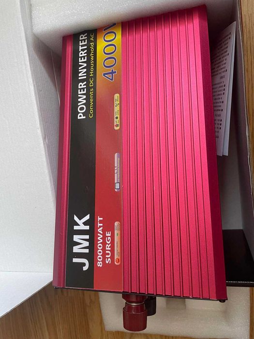 Инвертор за кола- от 12V-220V, 2000W/ 4000W