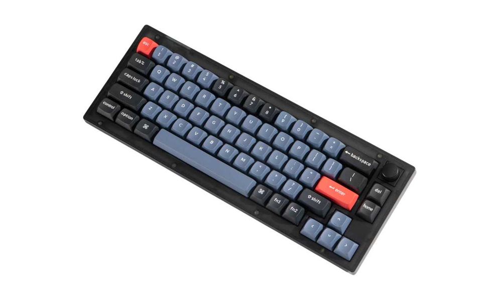 }Клавиатура Keychron V2 68 Key QMK Keychron K PRO Brown Frosted/Carbon