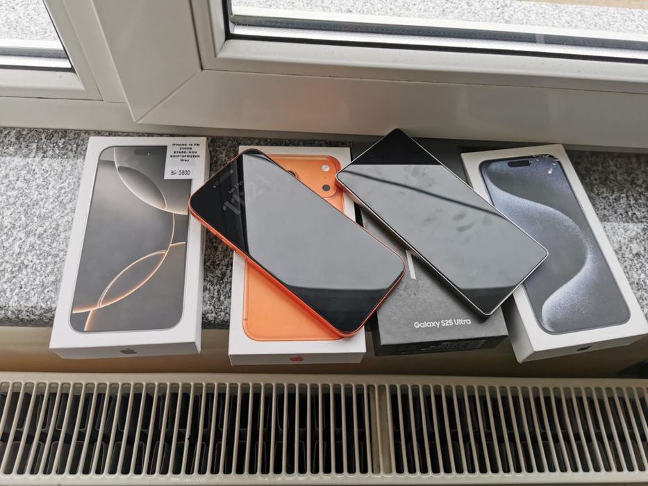 Iphone 17 pro max 256 PREȚ FIX NU NEGOCIEZ