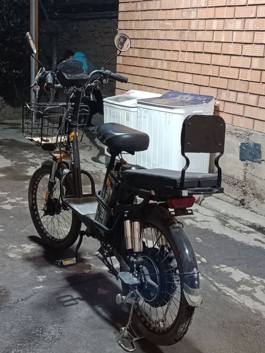 Elektron skuter sotiladi