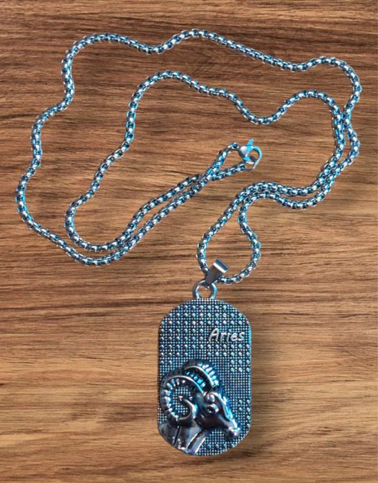Зодиакален Гердан в стил DOG TAG