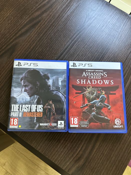 Игры на Play Station 5