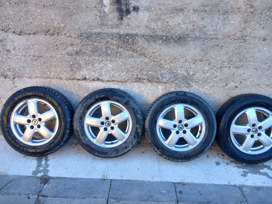 Оригинални джанти 15цола за Skoda octavia.fabia.5×100.vw Golf-4.polo