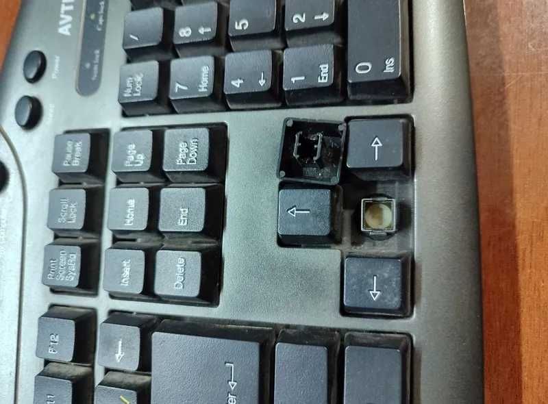 Мультимедийная клавиатура Avtech AV-K706C