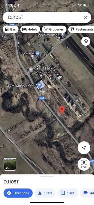 Vant teren intravilan 1.000mp Valea Seaca