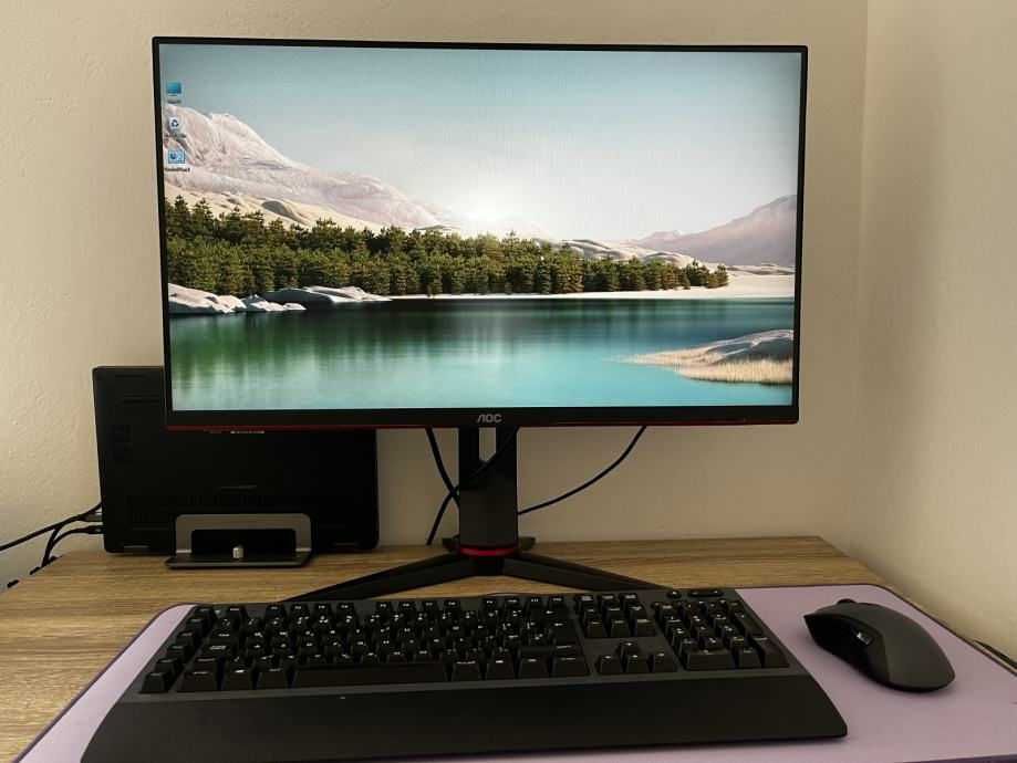 Monitor AOC Gaming 27G2U/BK LED IPS 27", Full HD, 144Hz, 1ms, FreeSync