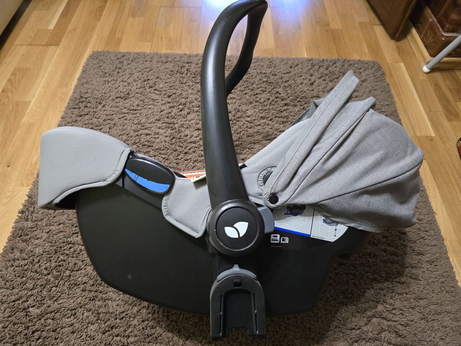 Carucior Joie Versatrax 3 in 1 + sac carucior Nuna cadou