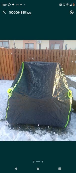 Husa prelata atv quad (cf moto can am tgb polaris segway) M - XXXL