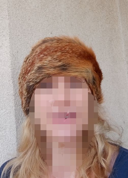 Яки, шапки от естествена косъм, Лисица! Различни модели