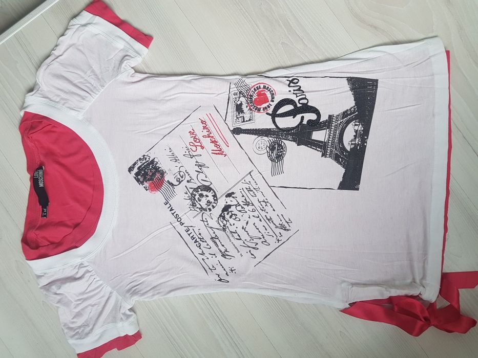 Tricou de fete Love Moschino S-M original