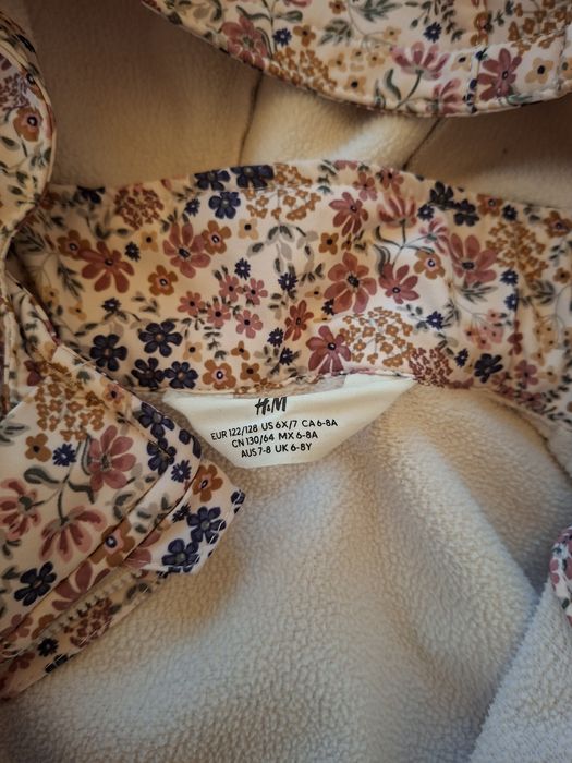 Geaca fete 122-128 H&M